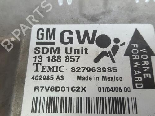 Kollisjonspute styreenhet OPEL ASTRA H (A04) 1.4 (L48) | BP12747971M53 