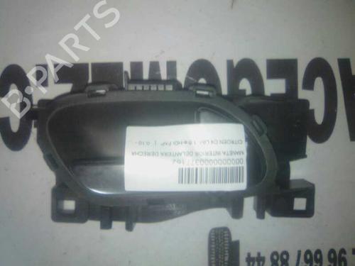 Used Front right interior door handle Front right interior door handle CITROËN C4 II (NC_) 1.6 HDi 115 (114 hp) 12795402 12795402