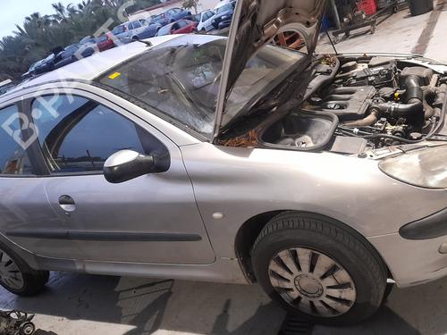 Køler PEUGEOT 206 Hatchback (2A/C) 1.9 D | BP12789121M31 