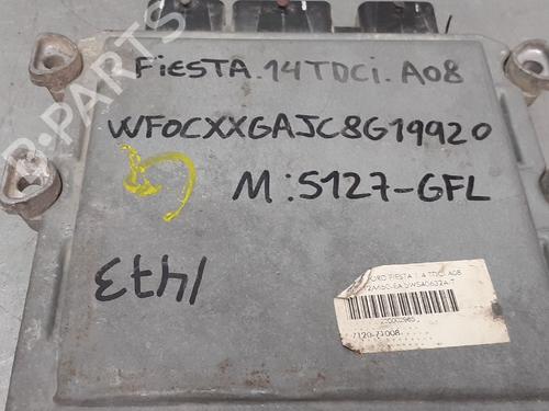 Engine control unit (ECU) FORD FIESTA V (JH_, JD_) 1.4 TDCi | BP12691291M57 