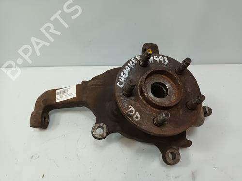 Used Right front steering knuckle JEEP CHEROKEE (KJ) 2.5 CRD 4x4 (143 hp) 21169360