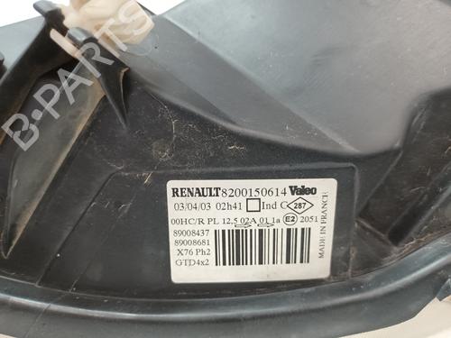 Left headlight RENAULT KANGOO (KC0/1_) 1.5 dCi | BP13916360C28 