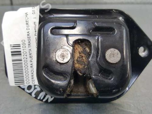 Rear right lock NISSAN NV200 / EVALIA Bus 1.5 dCi 90 (M20, M20M) | BP12747221C99 