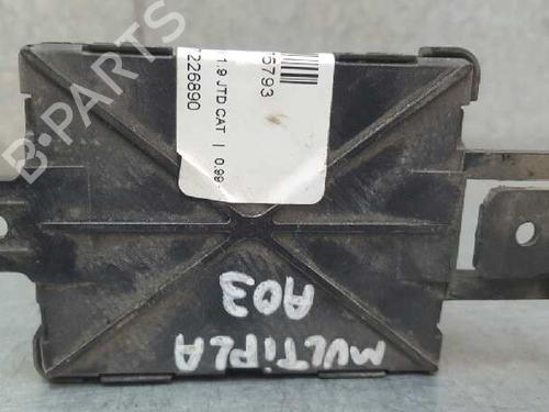 Electronic module FIAT MULTIPLA (186_) 1.9 JTD 105 (186AXB1A) | BP12720828M83 