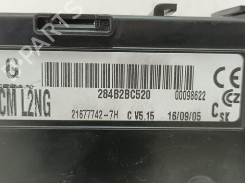 Electronic module NISSAN MICRA III (K12) 1.4 16V | BP12791747M83 