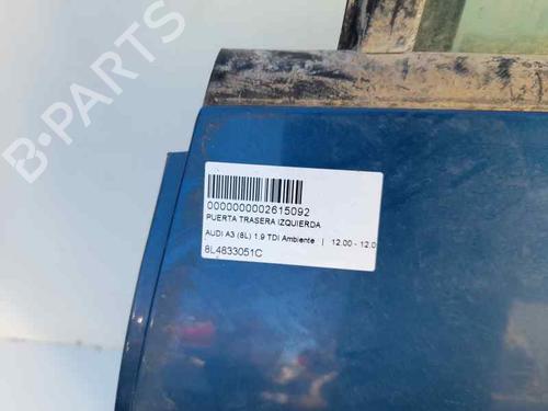 Left rear door AUDI A3 (8L1) 1.9 TDI | BP12769134C4 