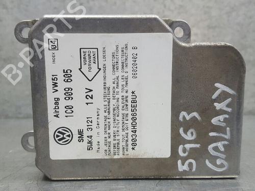 Airbag styreenhed FORD GALAXY I (WGR) 1.9 TDI | BP12727380M53 