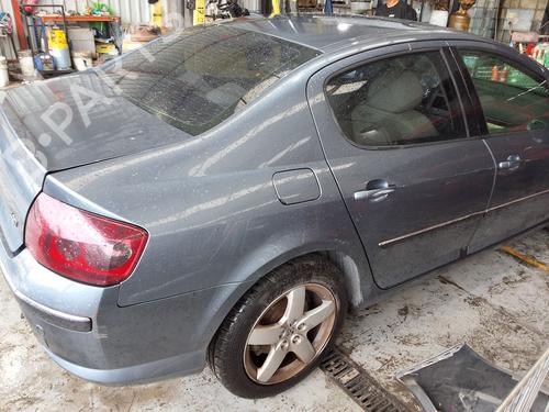 Left headlight PEUGEOT 407 (6D_) 2.0 (6DRFNB, 6DRFNE) | BP31991664C28