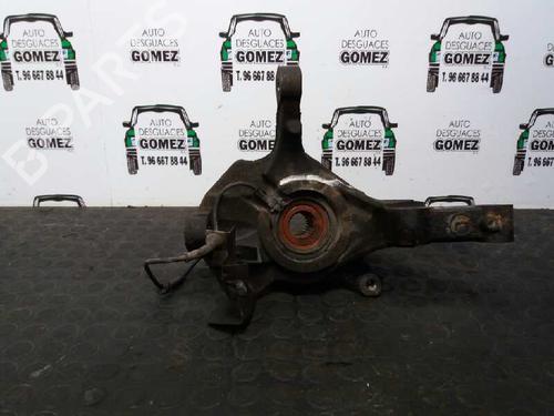 Left front steering knuckle RENAULT ESPACE IV (JK0/1_) 1.9 dCi (JK0U, JK0G) | BP12780155M25 