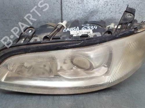 Venstre forlygte OPEL OMEGA B (V94) 2.2 16V (F69, M69, P69) (144 hp) 12732840