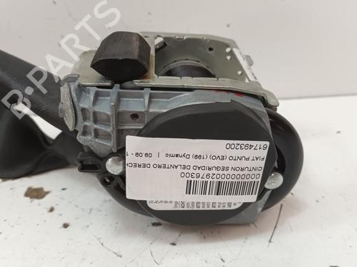 Used Front right seatbelt FIAT PUNTO EVO (199_) 1.3 D Multijet (199AXC1A, 199BXC1A, 199AXT1A, 199BXT1A) (75 hp) 15959431