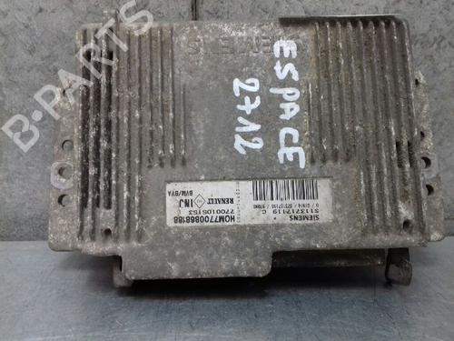 Used Engine control unit (ECU) RENAULT ESPACE III (JE0_) 2.0 (JE0A) (114 hp) 12817431