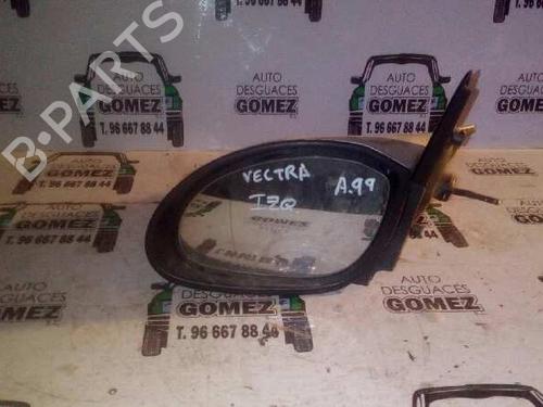 Used Left mirror OPEL VECTRA B Hatchback (J96) 1.7 TD (F68) (82 hp) 12724067