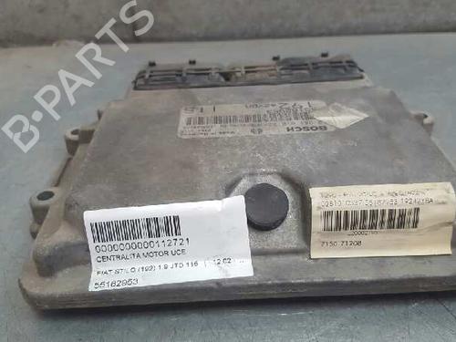 Used Engine control unit (ECU) FIAT STILO (192_) 1.9 JTD (192_XE1A) (115 hp) 12691228
