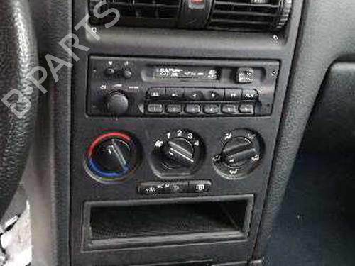 Left front steering knuckle OPEL ASTRA G Hatchback (T98) 1.6 (F08, F48) | BP12721639M25