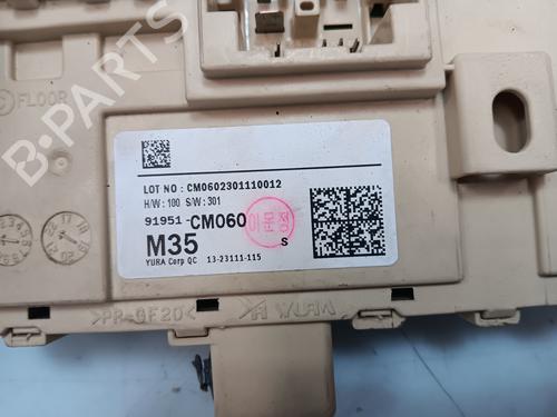 Fuse box HYUNDAI KONA (OS, OSE, OSI) 1.6 GDi Hybrid | BP24954432E1 