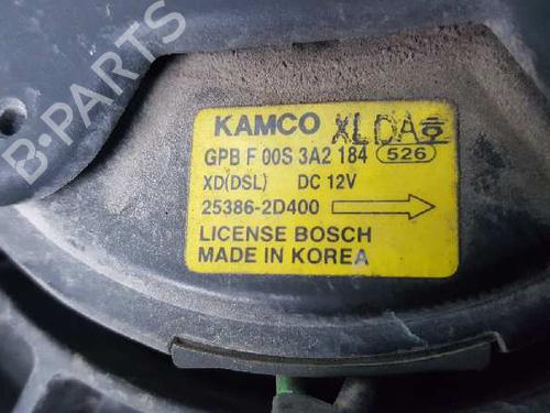 Radiator fan HYUNDAI ELANTRA III (XD) 2.0 CRDi | BP12721664M35 