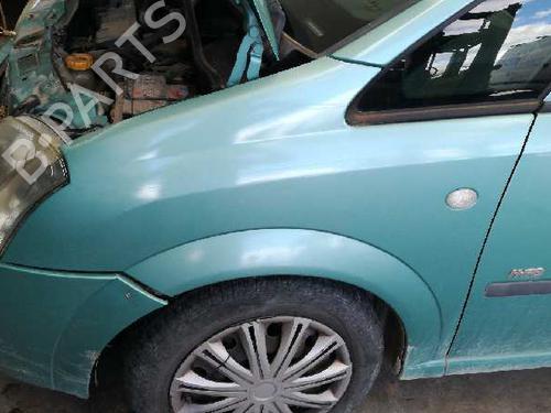 Mass air flow sensor OPEL MERIVA A MPV (X03) 1.7 CDTI (E75) | BP12731094M95 