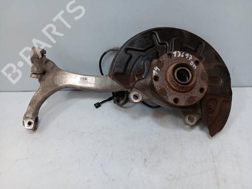 Used Right front steering knuckle Right front steering knuckle AUDI A4 B6 (8E2) 2.5 TDI quattro (180 hp) 40187996 40187996