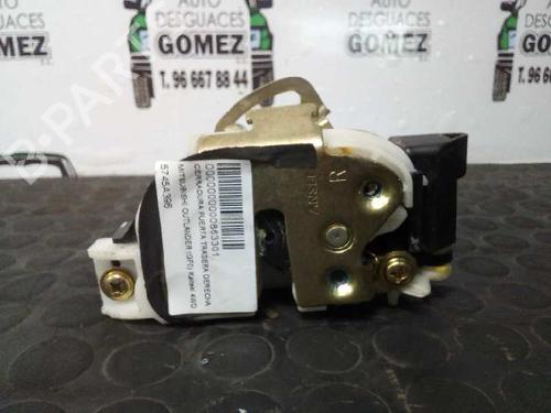 Rear right lock MITSUBISHI OUTLANDER I (CU_W) 2.4 4WD (CU5W) | BP12814367C99 