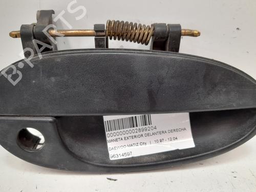 Høyre foran utvendig håndtak DAEWOO MATIZ (M100, M150) 0.8 (52 hp) 12782025