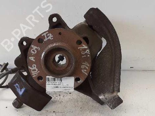 Used Left front steering knuckle PEUGEOT 406 (8B) 1.8 BiFuel (116 hp) 12726555