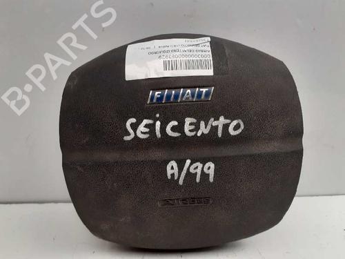 Used Driver airbag FIAT SEICENTO / 600 (187_) 1.1 (187AXB, 187AXB1A, 187AXC1A02) (54 hp) 12817801