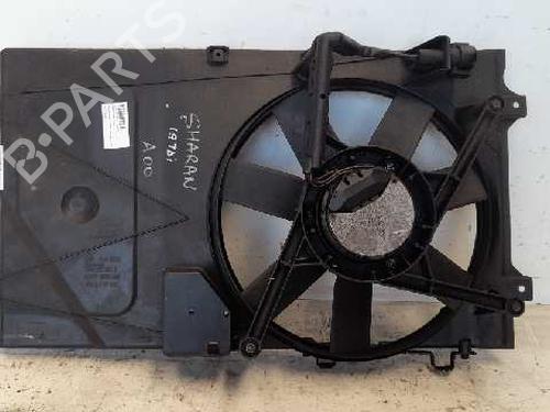 Used Radiator fan VW SHARAN (7M8, 7M9, 7M6) 1.9 TDI (90 hp) 12743912
