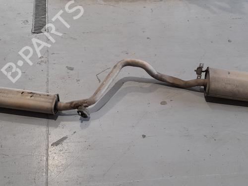 Used Exhaust system VW POLO (6N2) [1999-2001]  13980171