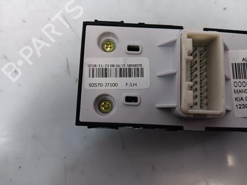 Left front window switch KIA CEED Sportswagon (CD)  | BP29546289I27 