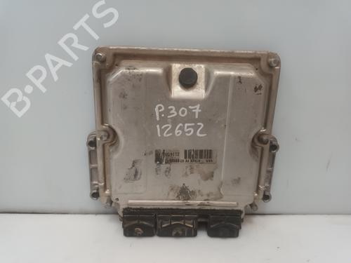 Engine control unit (ECU) PEUGEOT 307 Break (3E) | BP38288048M57 - Image 3