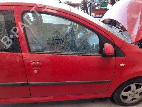 Front right exterior door handle PEUGEOT 107 (PM_, PN_) 1.0 | BP13635904C129