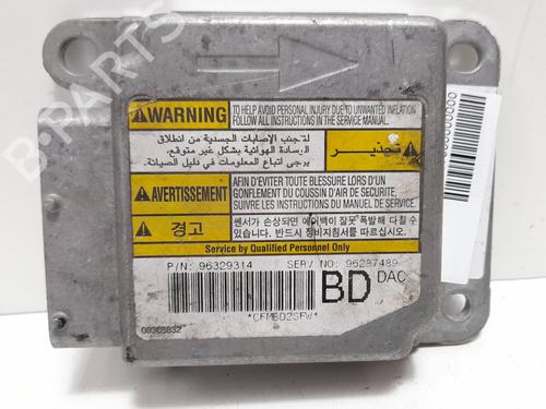 Centralina airbag DAEWOO NUBIRA Saloon (J100) 1.6 16V (103 hp) 96329314 | 96329314 | 96287489 |