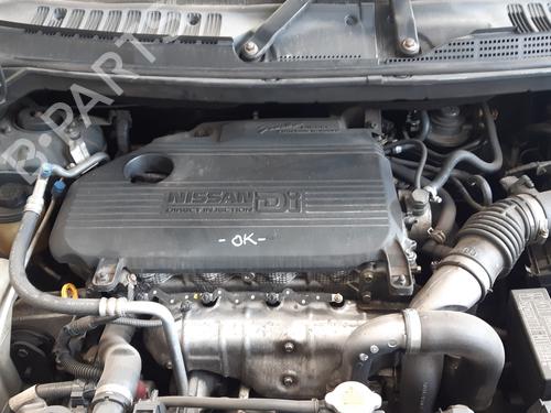 Engine control unit (ECU) NISSAN ALMERA TINO (V10) 2.2 dCi | BP12784641M57 