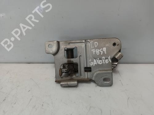 Rear right interior door handle MITSUBISHI GALLOPER (JK-01) 2.5 TD intercooler | BP22701459I16 
