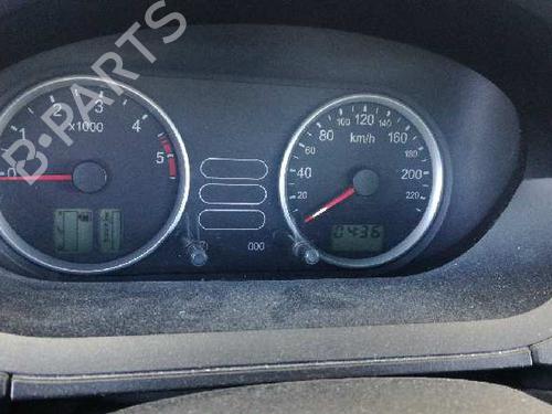 Left rear door FORD FIESTA V (JH_, JD_) 1.4 TDCi | BP12734434C4 