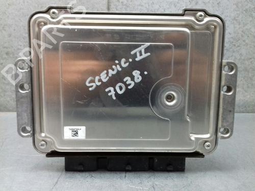 Engine control unit (ECU) RENAULT SCÉNIC II (JM0/1_)  | BP12752043M57 
