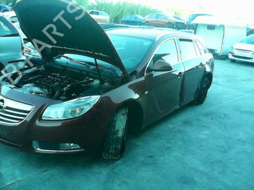 Engine control unit (ECU) OPEL INSIGNIA A Country Tourer (G09) 2.0 CDTi (47) | BP12801210M57