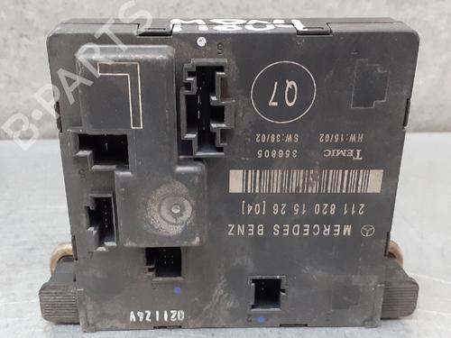 Electronic module MERCEDES-BENZ E-CLASS (W211) E 240 (211.061) | BP12757360M83 