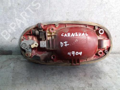 Front left exterior door handle KIA CARNIVAL II (GQ) 2.9 CRDi | BP12713042C128 
