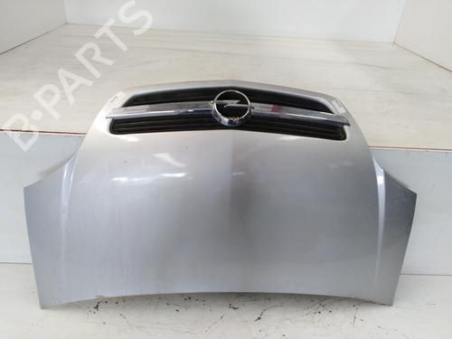 Used Hood OPEL MERIVA A MPV (X03) 1.7 CDTI (E75) (100 hp) 12786499