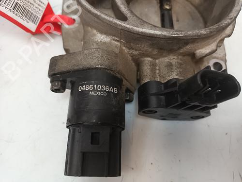 Throttle body CHRYSLER SEBRING Convertible (JR) 2.7 V6 24V | BP20235860M82 