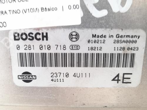 Engine control unit (ECU) NISSAN ALMERA TINO (V10) 2.2 dCi | BP12784641M57 