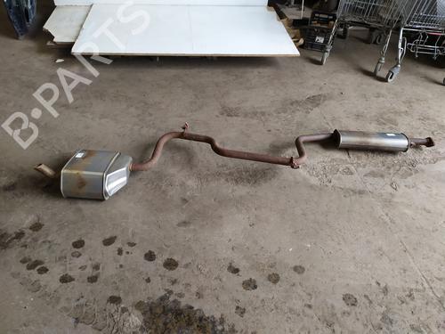 Used Exhaust system FORD MONDEO III Saloon (B4Y) 2.0 16V TDDi / TDCi (115 hp) 13982397