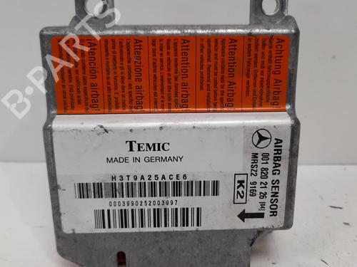 Used ECU airbags MERCEDES-BENZ C-CLASS T-Model (S202) C 200 T (202.080) (136 hp) 12733223