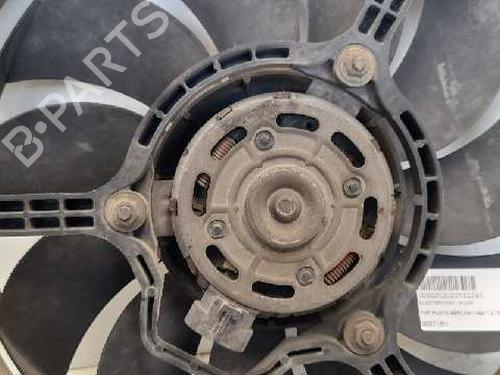 Radiator fan FIAT PUNTO (188_) 1.2 16V 80 (188.233, .235, .253, .255, .333, .353, .639,... | BP12710959M35 