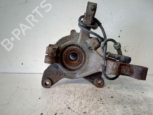 Left front steering knuckle RENAULT MEGANE I Classic (LA0/1_) 1.9 dTi (LA08, LA0N, LA0K) | BP12744164M25 