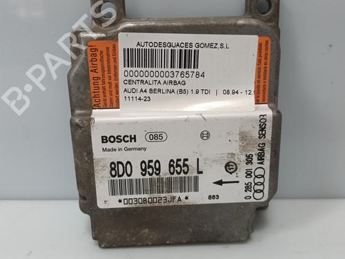 Centralina airbags Centralina airbags AUDI A4 B5 (8D2) 2.4 (165 hp) 35820080 35820080