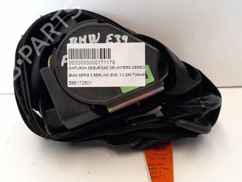 Used Front right seatbelt BMW 5 (E39) 530 d (184 hp) 12718202