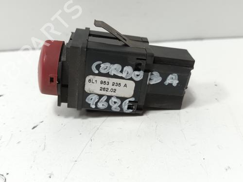 Warning switch SEAT CORDOBA (6L2) 1.4 16V | BP15286809I22 